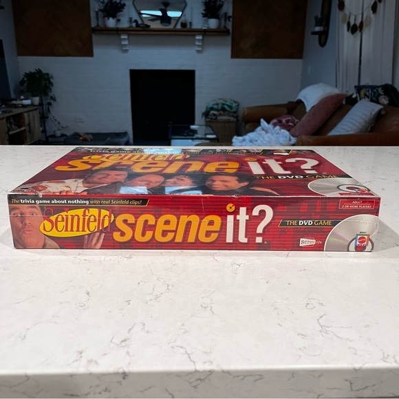SEINFELD Scene It DVD Sealed Board Game 2008 Mattel - Picture 3 of 14
